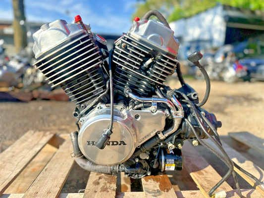 1985 Honda Shadow Vt500c Engine Motor OEM