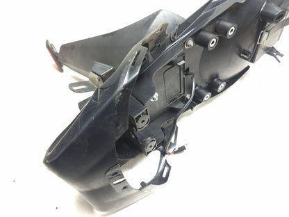 2009 Kawasaki Concours 14 Zg1400 Rear Fender W/ Mud Guard Flap Assy OEM