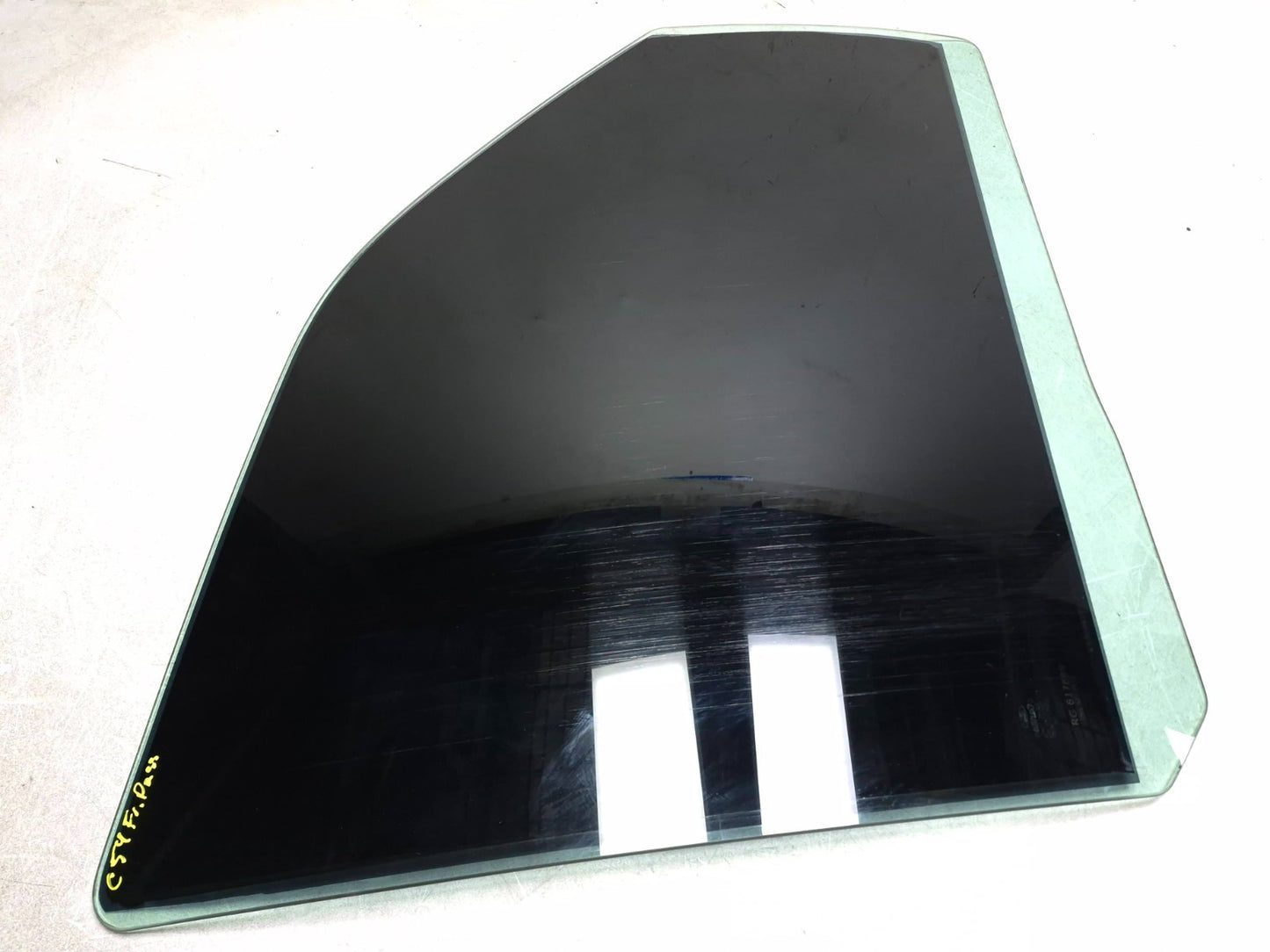 2008 Lincoln Navigator Front Door Window Glass Passenger Side Right OEM