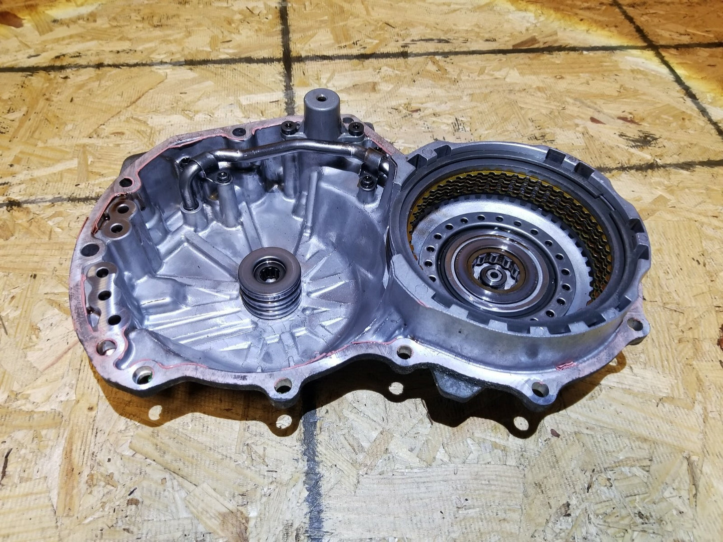 2007 Volvo S40 2.4l Automatic Transmission Cover OEM