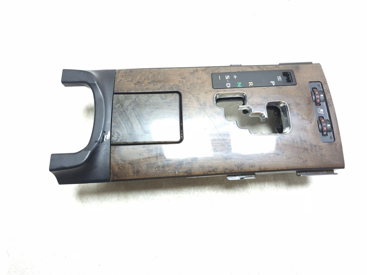 2009 Lexus IS250 Center Console Shifter Bezel Trim OEM