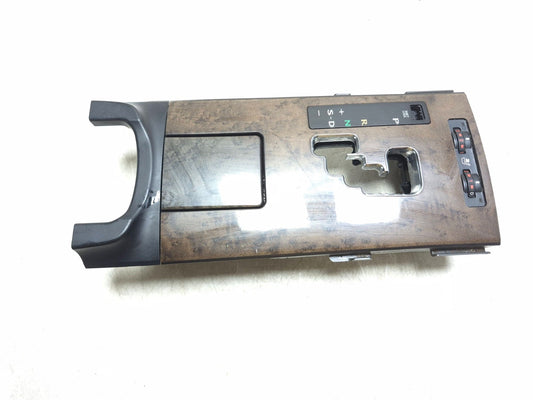 2009 Lexus IS250 Center Console Shifter Bezel Trim OEM