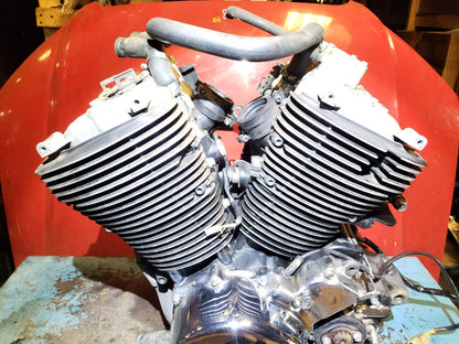 2003 Honda Shadow Spirit 750 Vt750 Engine OEM