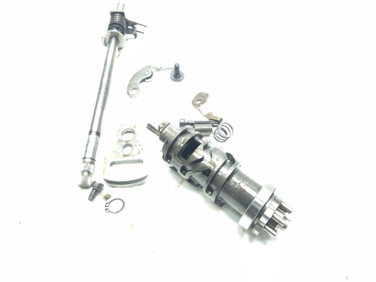 2008 Triumph Sprint St 1050 Shifter Shift Control & Gear Selector Drum Set OEM
