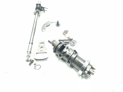 2008 Triumph Sprint St 1050 Shifter Shift Control & Gear Selector Drum Set OEM