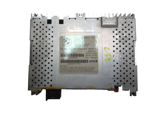 2008 BMW X6 E71 Sirius Satellite Radio Receiver OEM