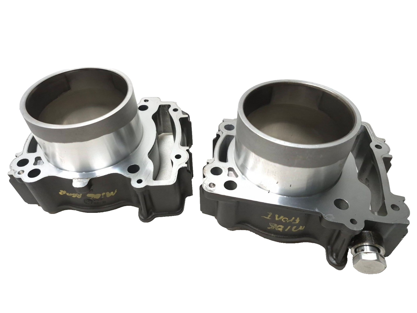 2017 Indian Scout Front & Rear Engine Motor Cylinder Pair OEM