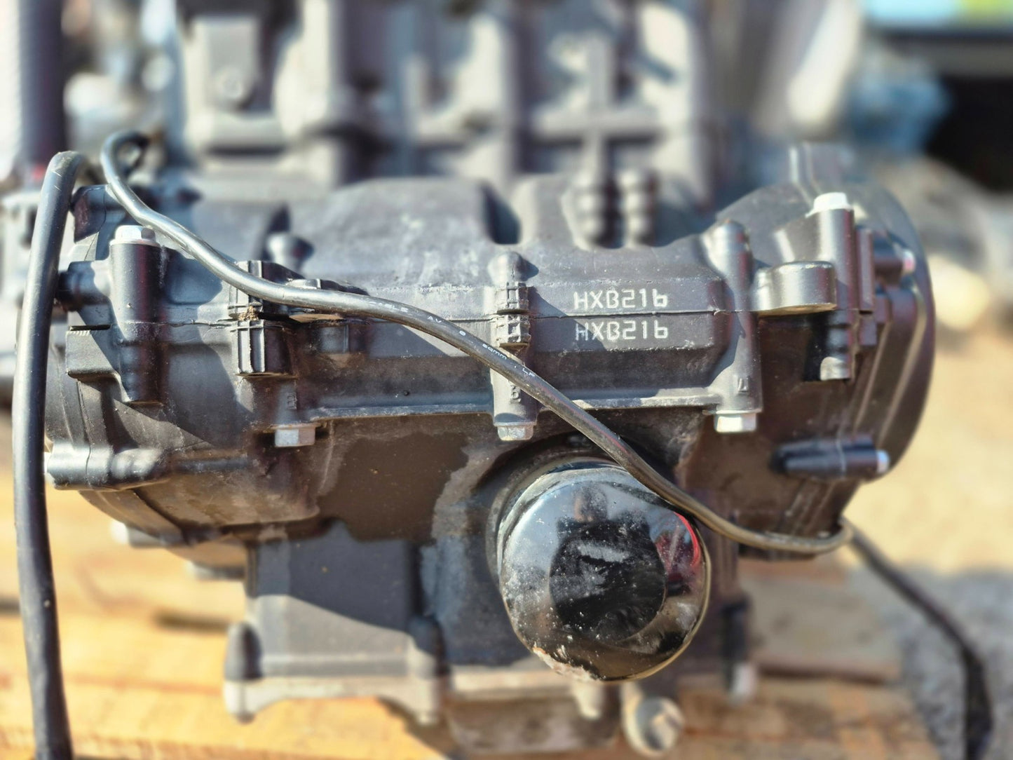 2024 Yamaha Yzfr3 R3 Engine Motor 2,429 Miles