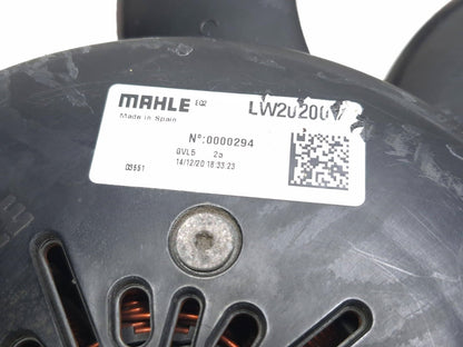 2021 Alfa Romeo Giulia Engine Cooling Fan Oem✅