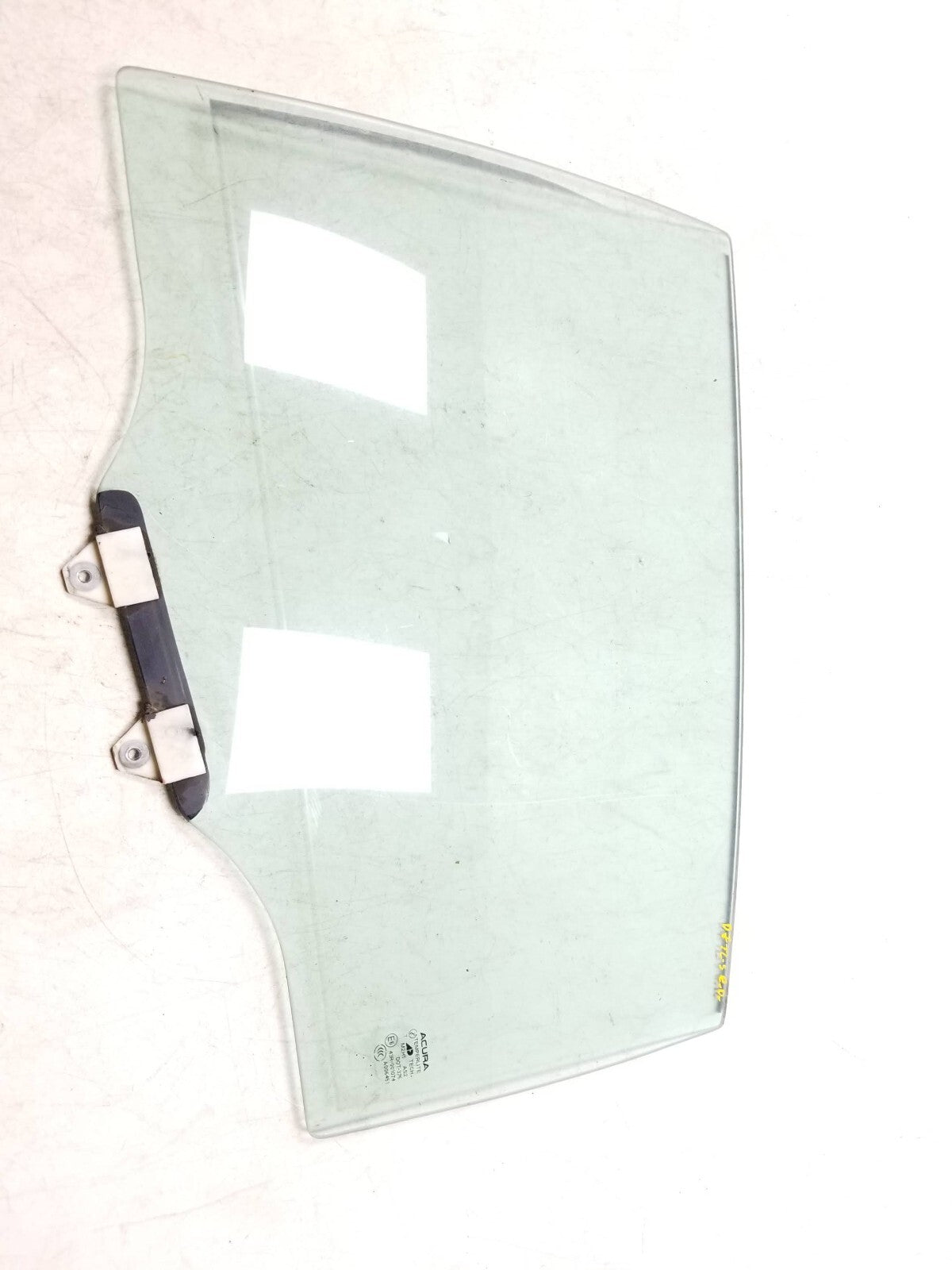 2007-2008 Acura Tl Type S Door Window Glass Rear Driver Side Left OEM