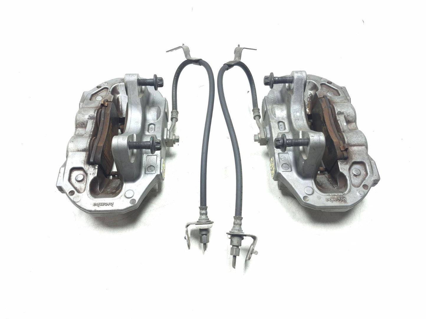 2019 Tesla Model 3 Front Brake Caliper Left & Right OEM