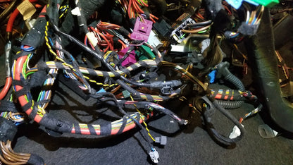 2011 BMW 328xi E90 Under Hood Interior Body Wire Harness OEM