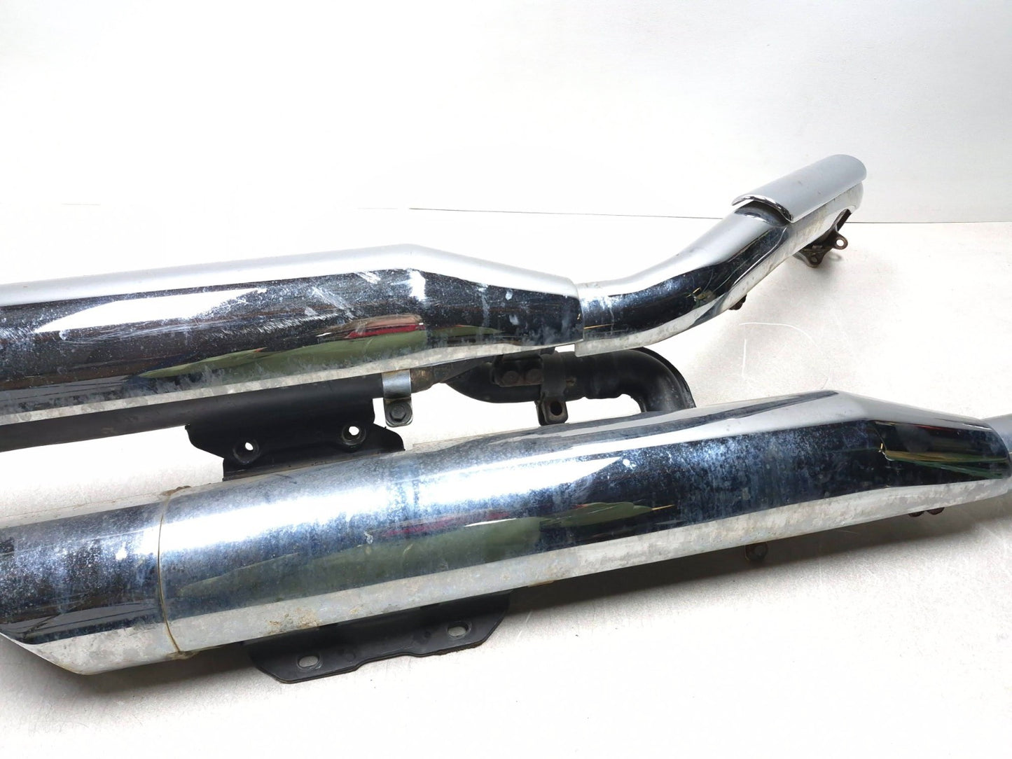 2006 Honda Vtx 1300s Exhaust System Assy OEM
