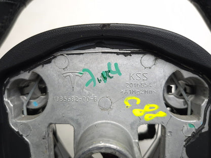 2018 Tesla Model 3 Steering Wheel 1105324-00-g OEM