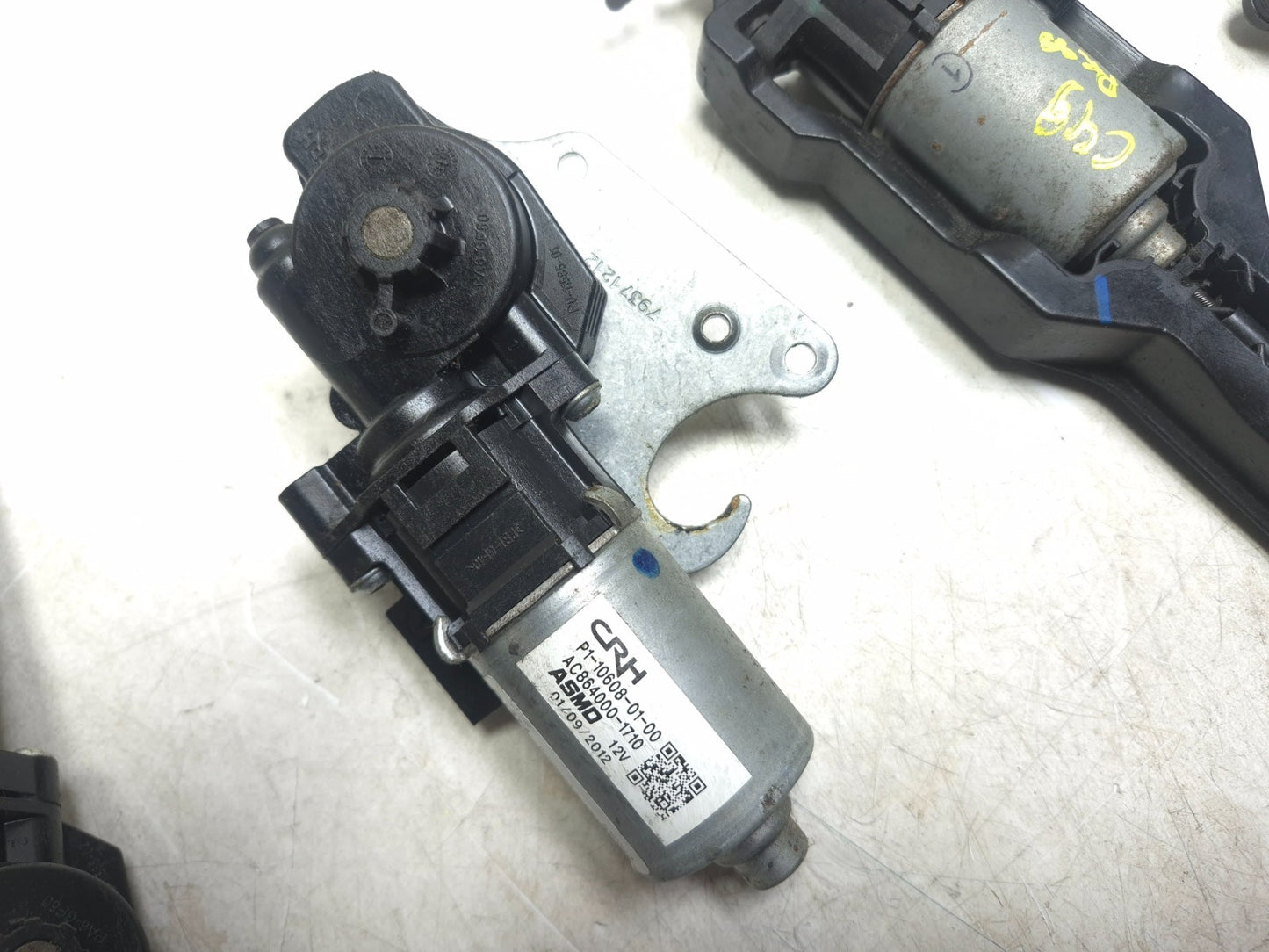 2013 BMW 328i F30 Front Right Passenger Seat Power Adjust Motor 4pcs OEM