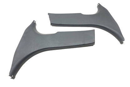 13-18 BMW 330xi F30 Center B Pillar Lower Trim Cover Pair OEM ✅