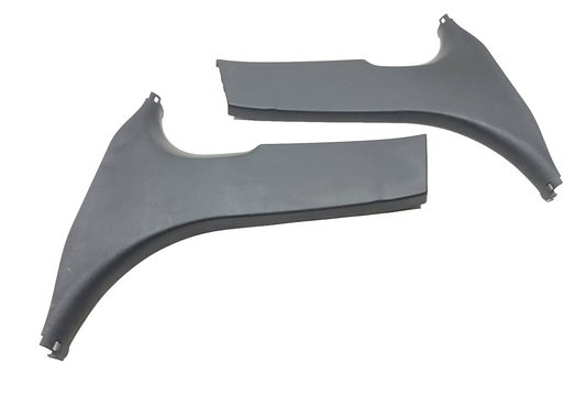 13-18 BMW 330xi F30 Center B Pillar Lower Trim Cover Pair OEM ✅