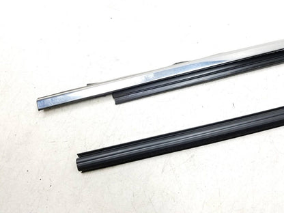 11-14 Chrysler 200 Sedan Window Belt Seal Rear Passenger Side Right 2pcs OEM