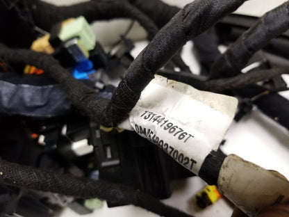 2010 - 2014 VW Golf GTI Interior Wire Harness W/ Fuse Box OEM