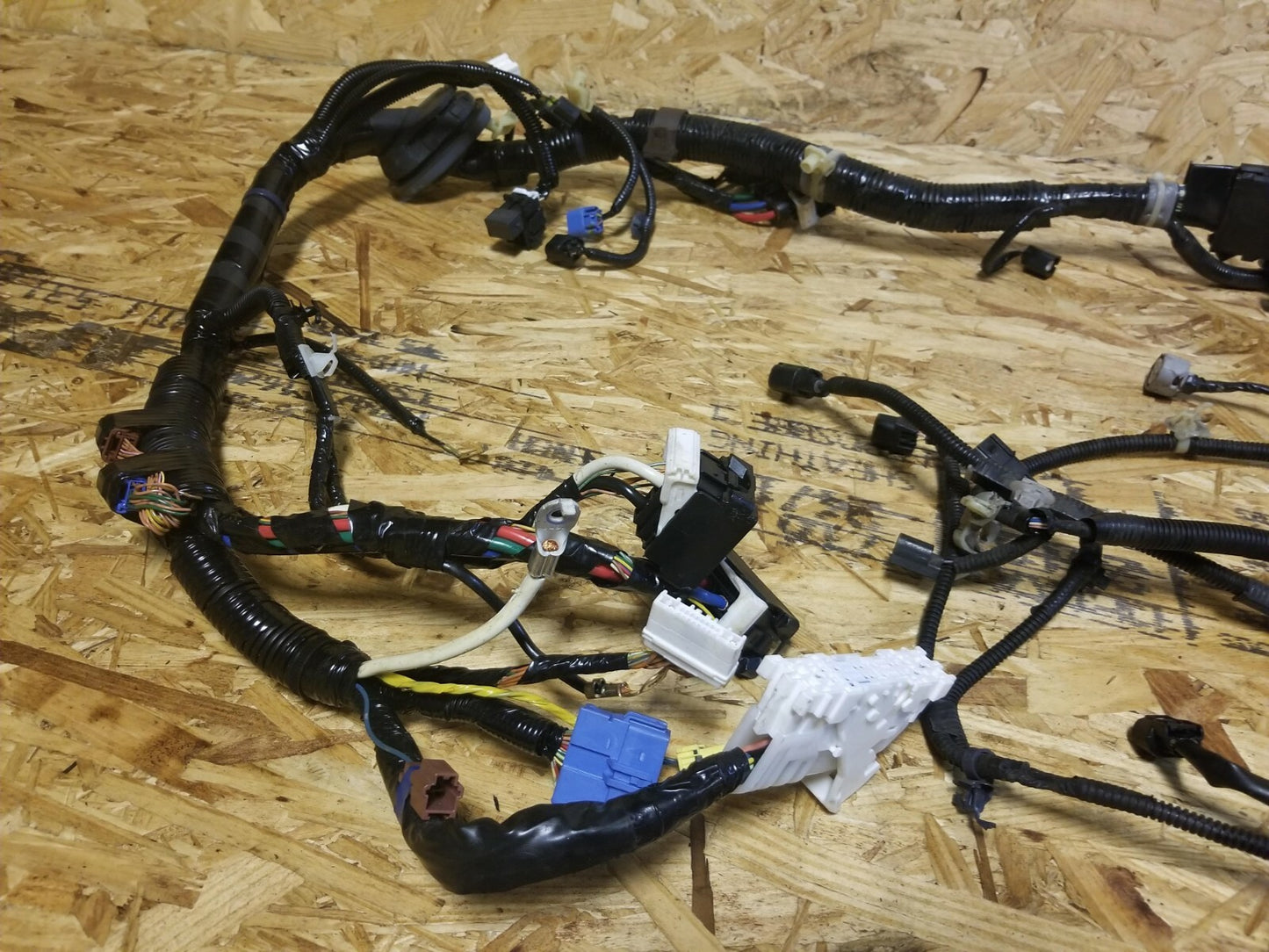2011 Honda Cr-z Crz Main Fuse Box Wire Harness  OEM