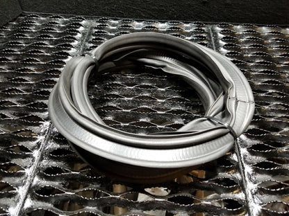 12-17 Fiat 500 Abarth Rear Trunk Weather Strip Seal OEM 12k