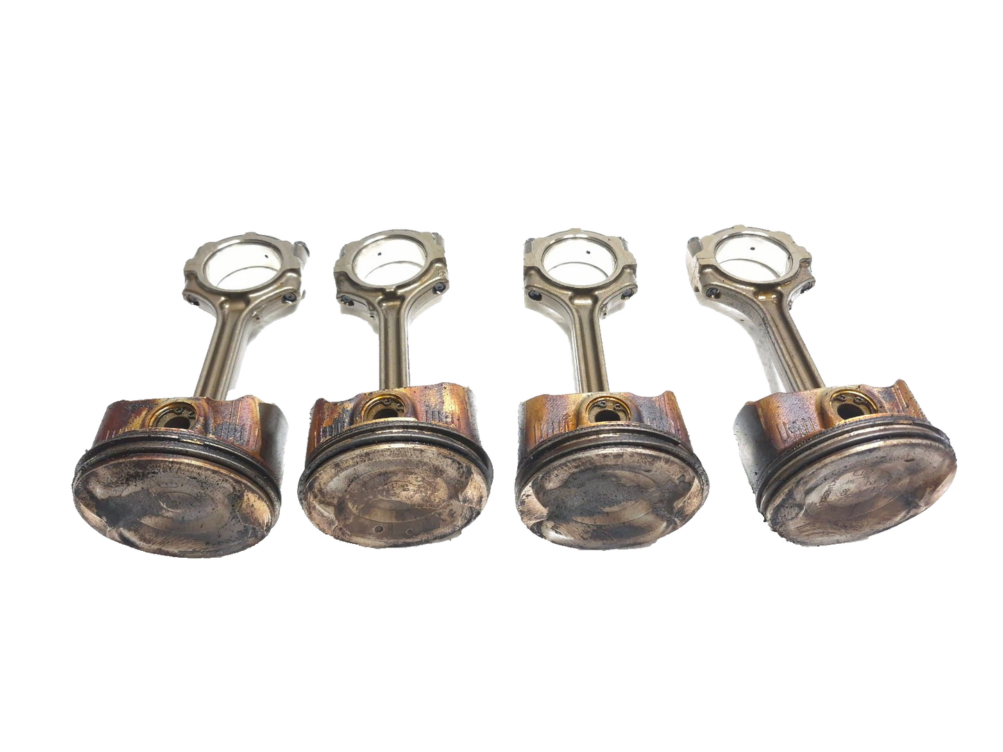 2018 Nissan Altima 2.5l Piston And Connecting Rod Standard OEM