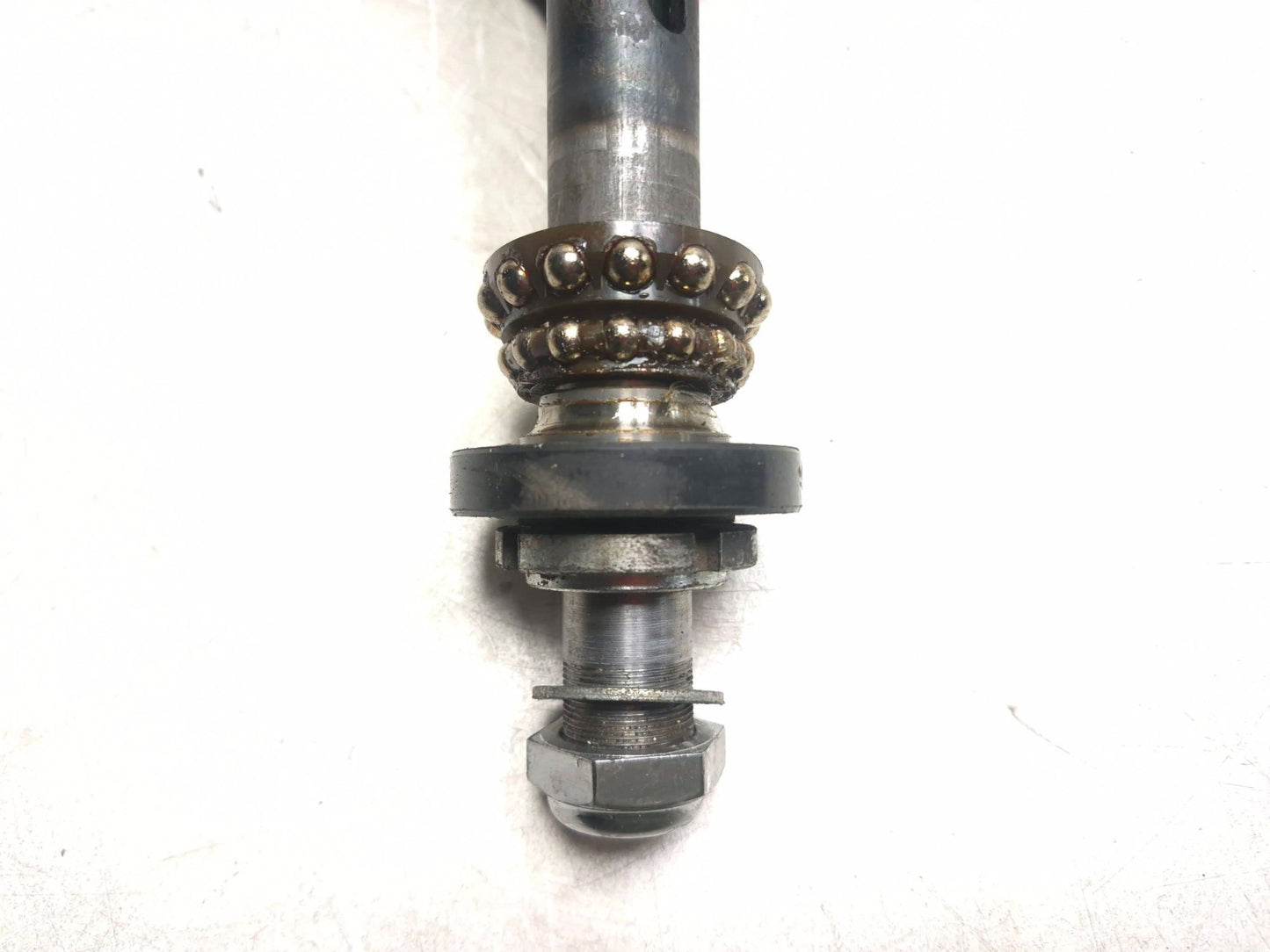 2005 Suzuki C50 Boulevard Front Fork Clamp Lower Triple Tree OEM