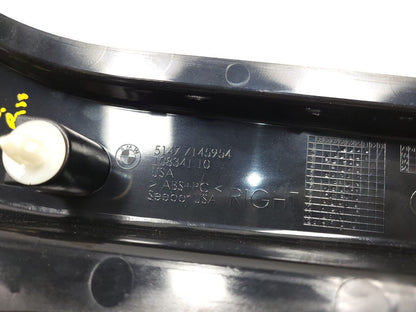 07-13 BMW X5 E70 Rear D Pillar Lower Trim Cover Pair OEM