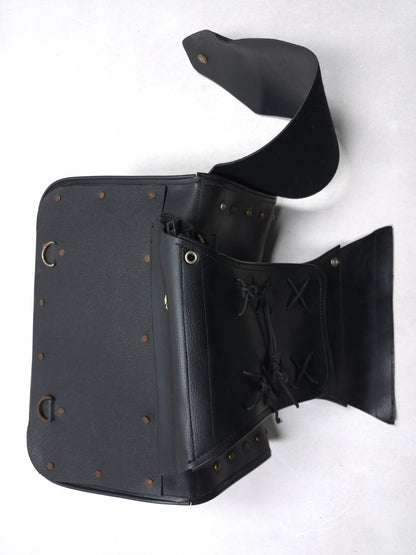 1996 Yamaha Virago Xv750 Saddle Bag OEM