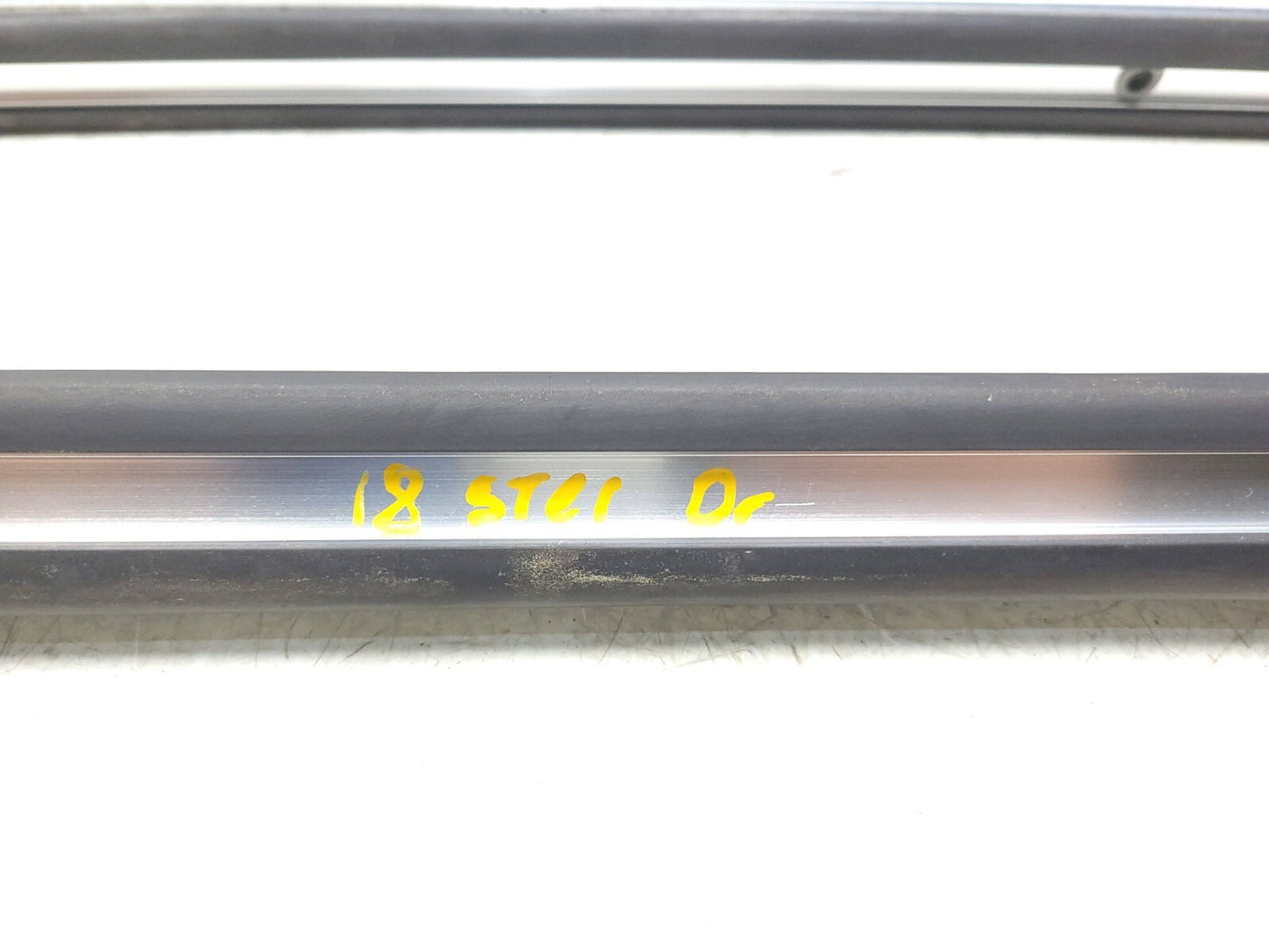 2017-2023 Alfa Romeo Stelvio Luggage Roof Rack Rail Left & Right Set OEM