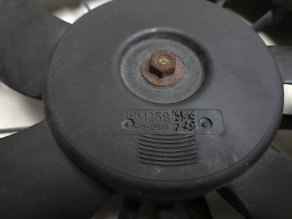 2010 Dodge Caliber Sxt Radiator Cooling Dual Fan Motor Assy OEM