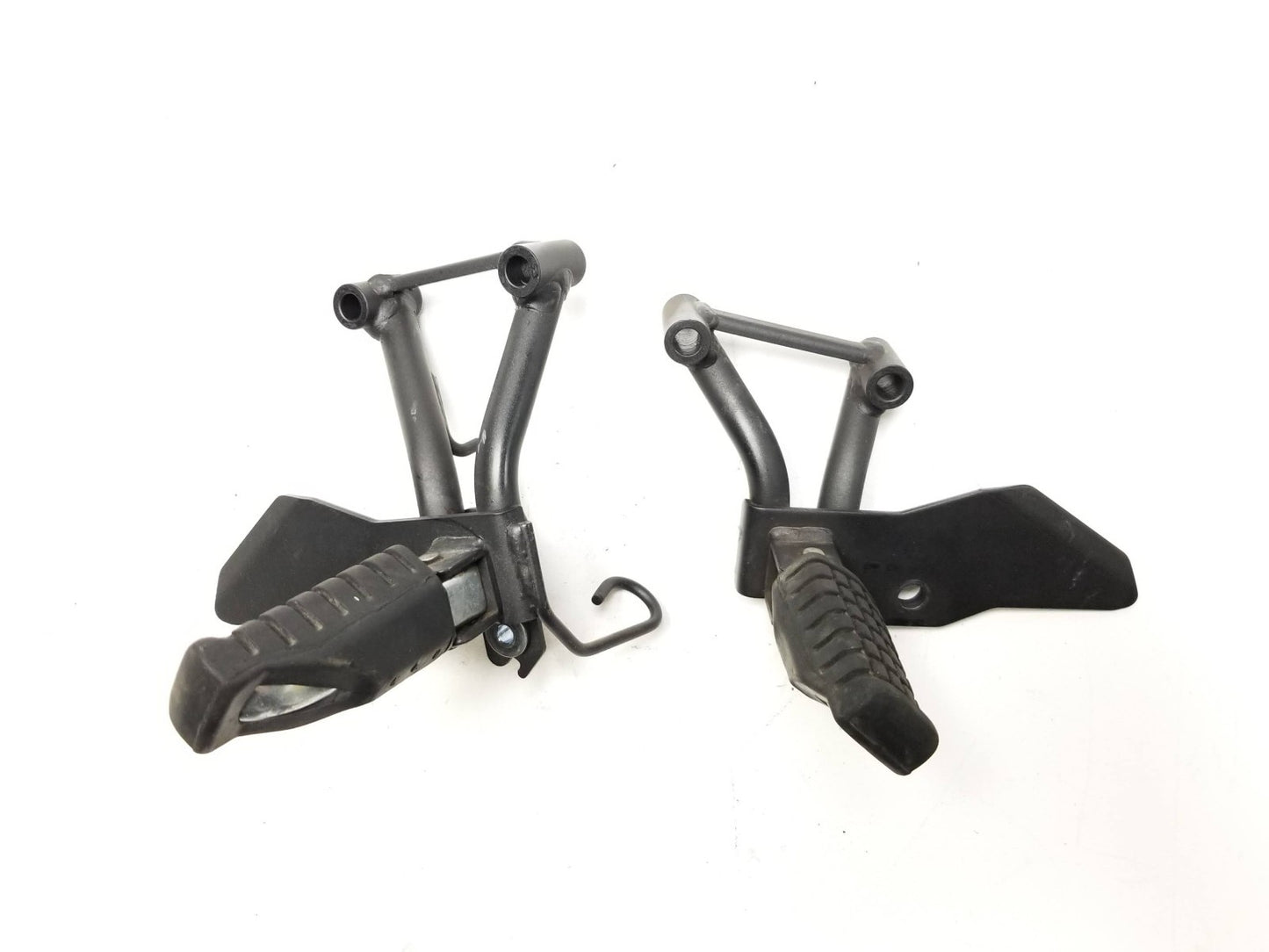 2022 Kawasaki Klr650 Kl650l  Adventure Rear Passenger Footpeg Rest Pair OEM