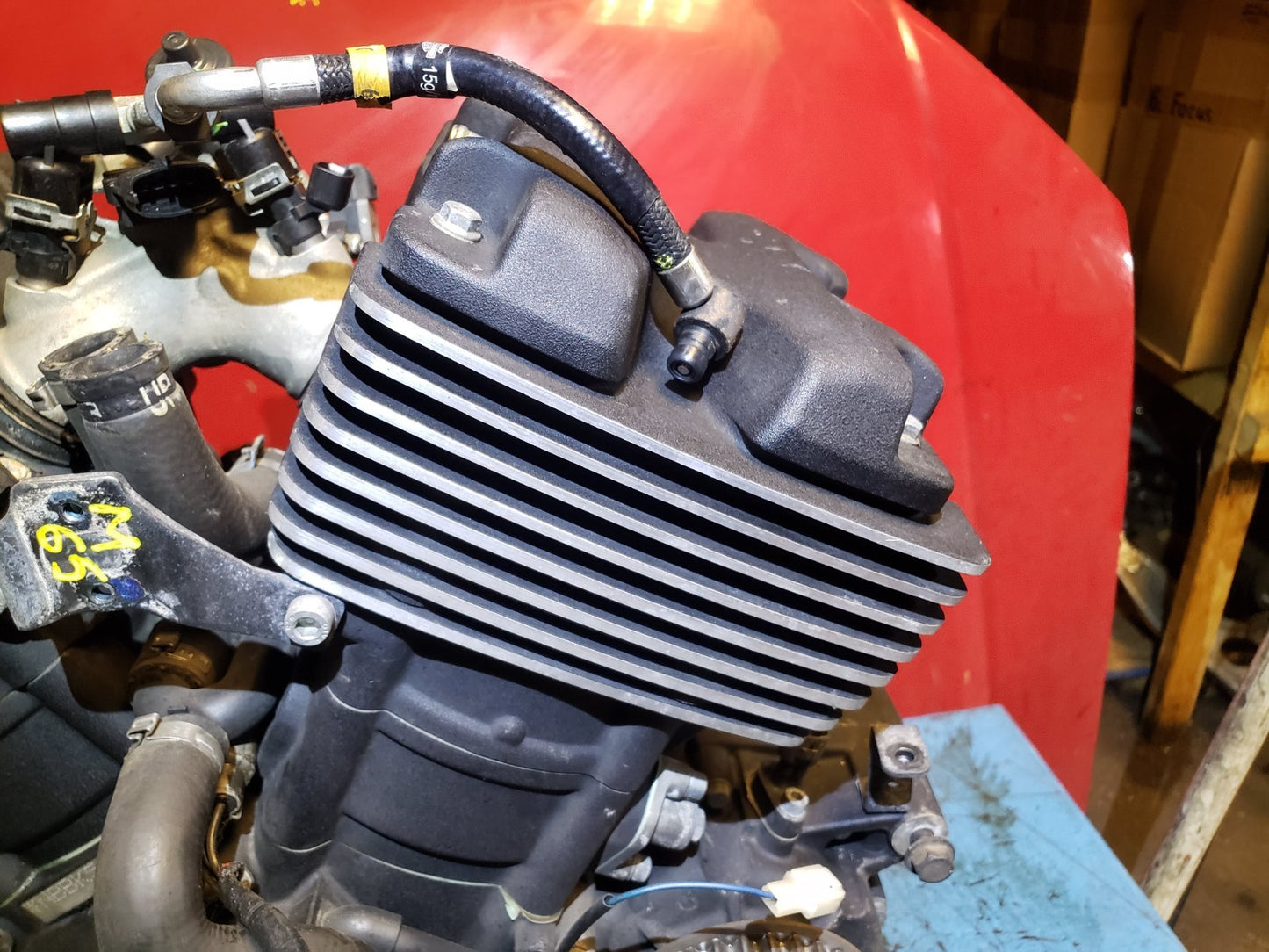 2019 Harley-davidson Street 750 Xg750 Engine 6.294 Miles