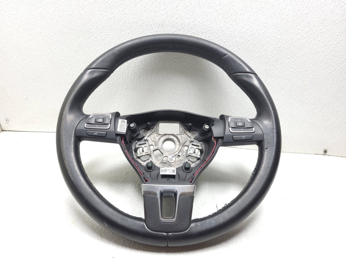 2012 Volkswagen Cc Steering Wheel OEM