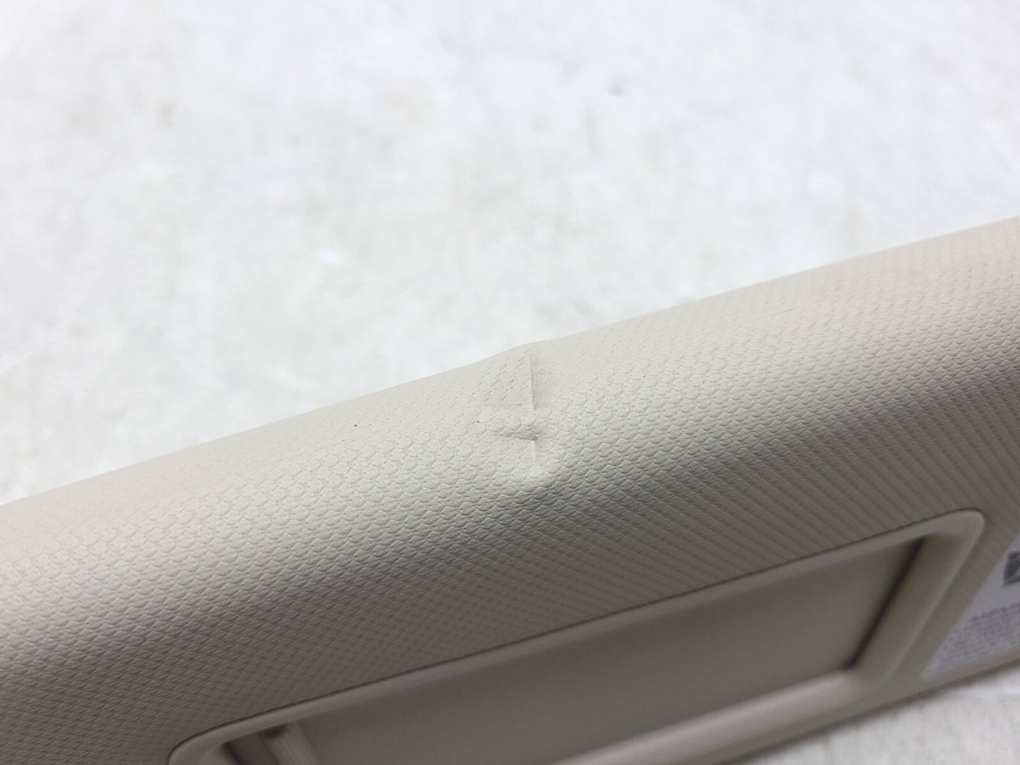 2009 - 2016 Audi A4 S4 Sedan Sun Visor  Left & Right OEM