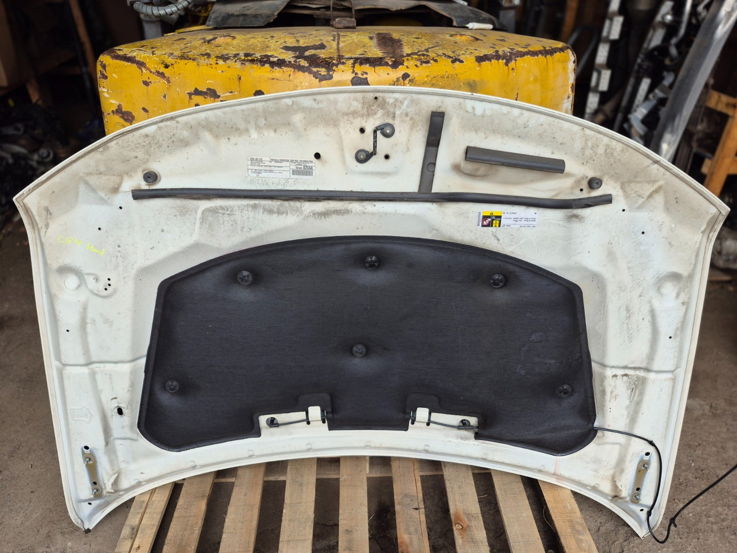 2017 Dodge Journey Hood Bonnet OEM