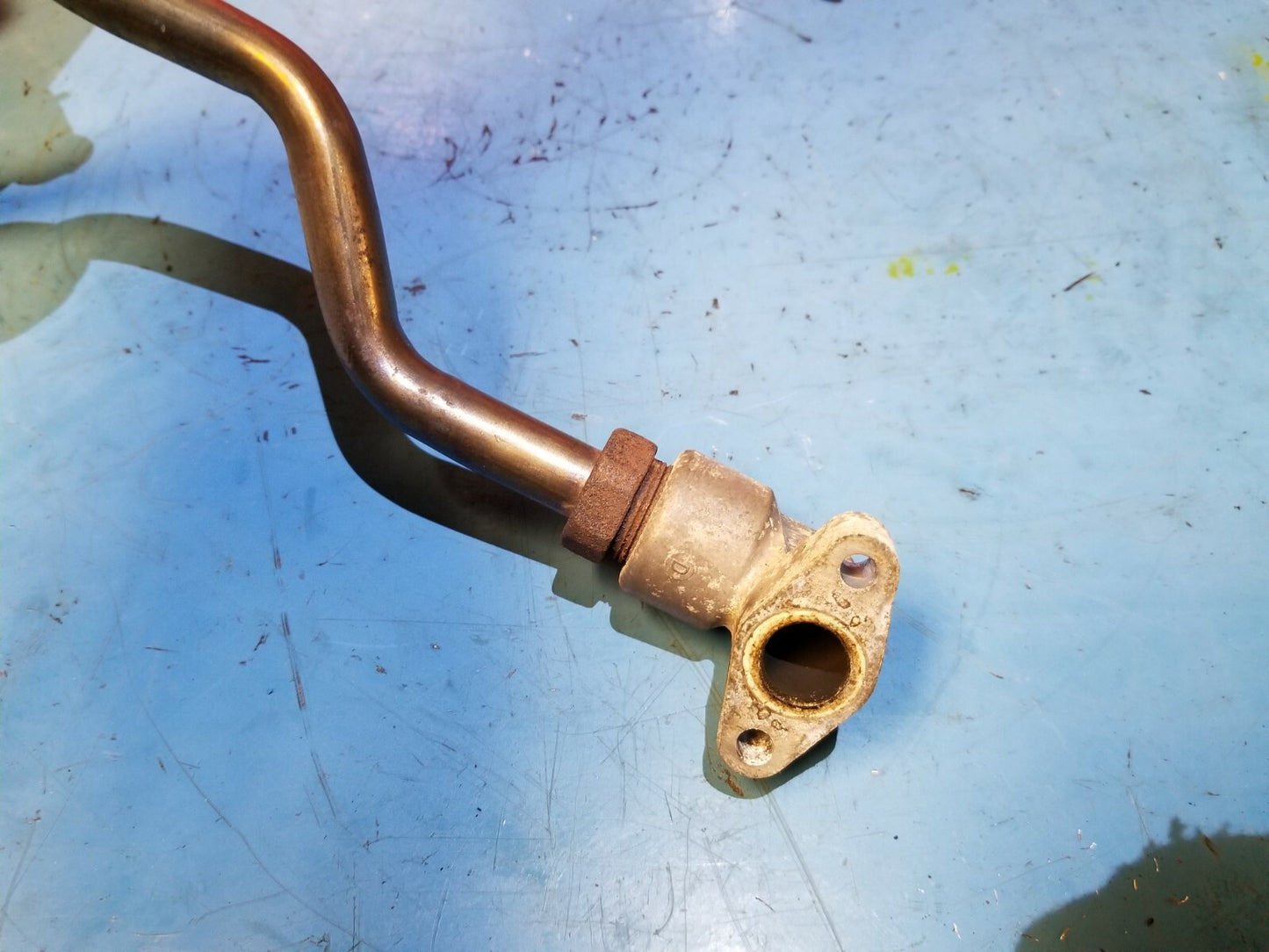 2015 Subaru Forester Coolant Inlet Flange Water Manifold OEM