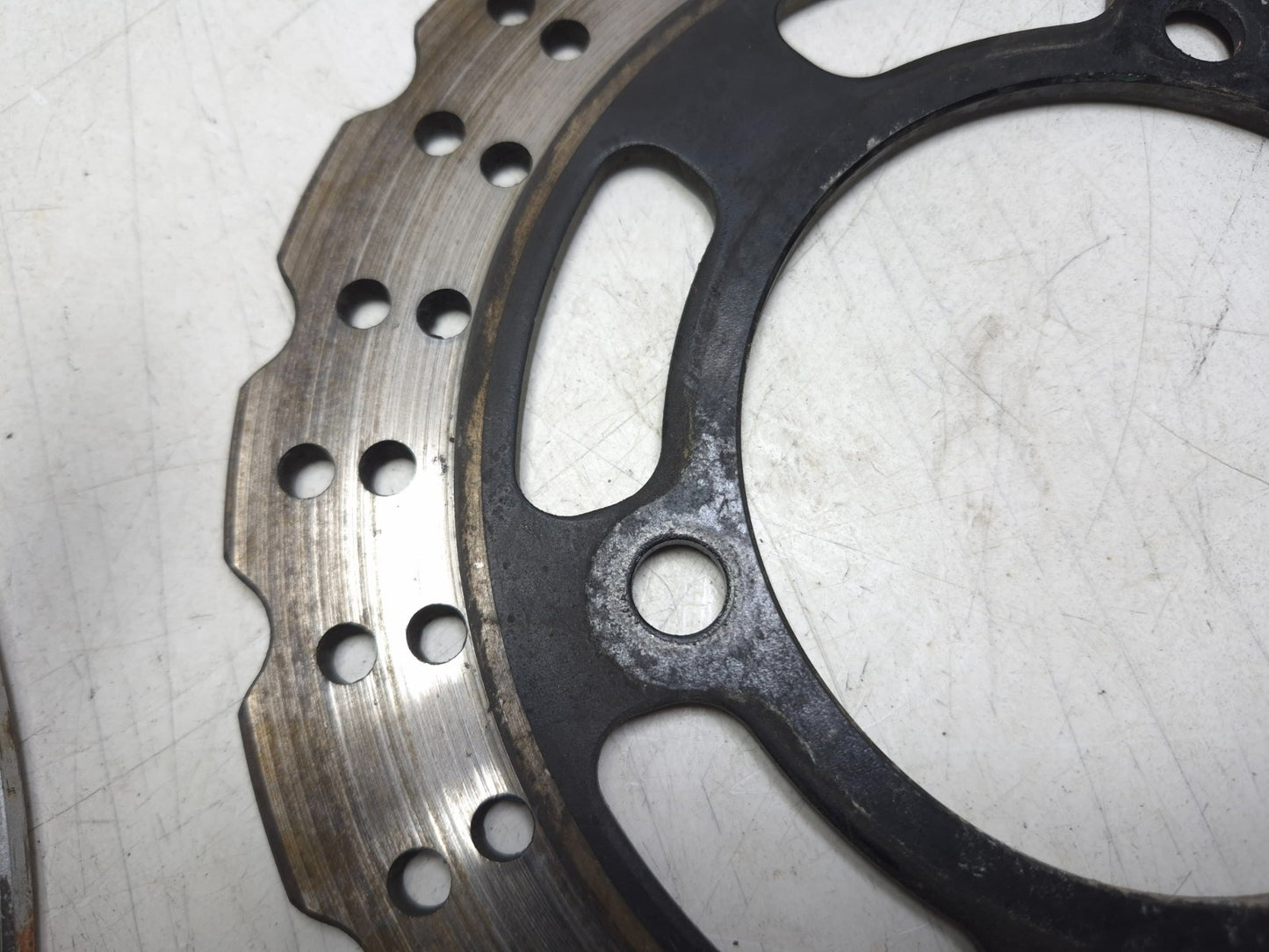 2006 Kawasaki Ninja 250 Ex250 Brake Rotor Disc Front & Rear OEM