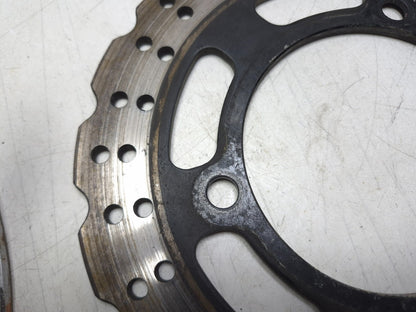 2006 Kawasaki Ninja 250 Ex250 Brake Rotor Disc Front & Rear OEM