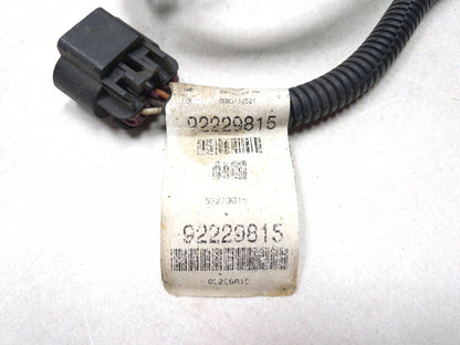 2014 Chevrolet Camaro Rear Underbody Harness To Diff 92229815 W/ ABS Sensor OEM