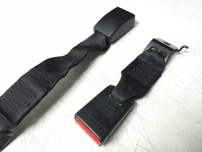 2013 BMW 328i F30 Rear Seat Belt Buckle 3 Pcs OEM