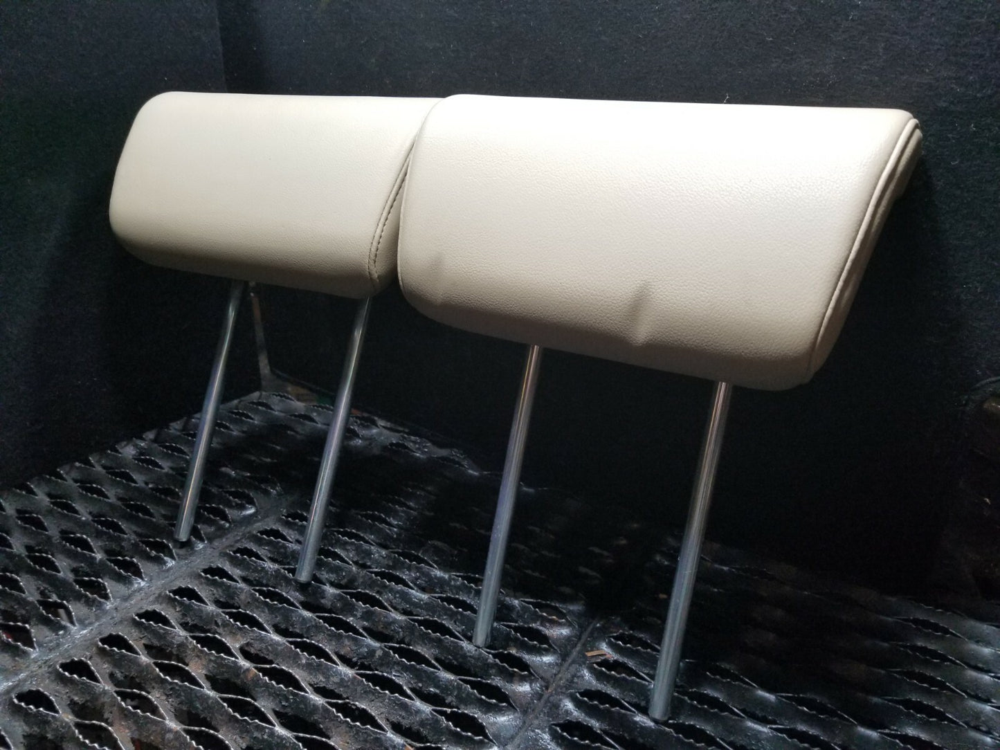 2008 Acura Mdx Headrest 3nd Row Rear Seat 2pcs OEM
