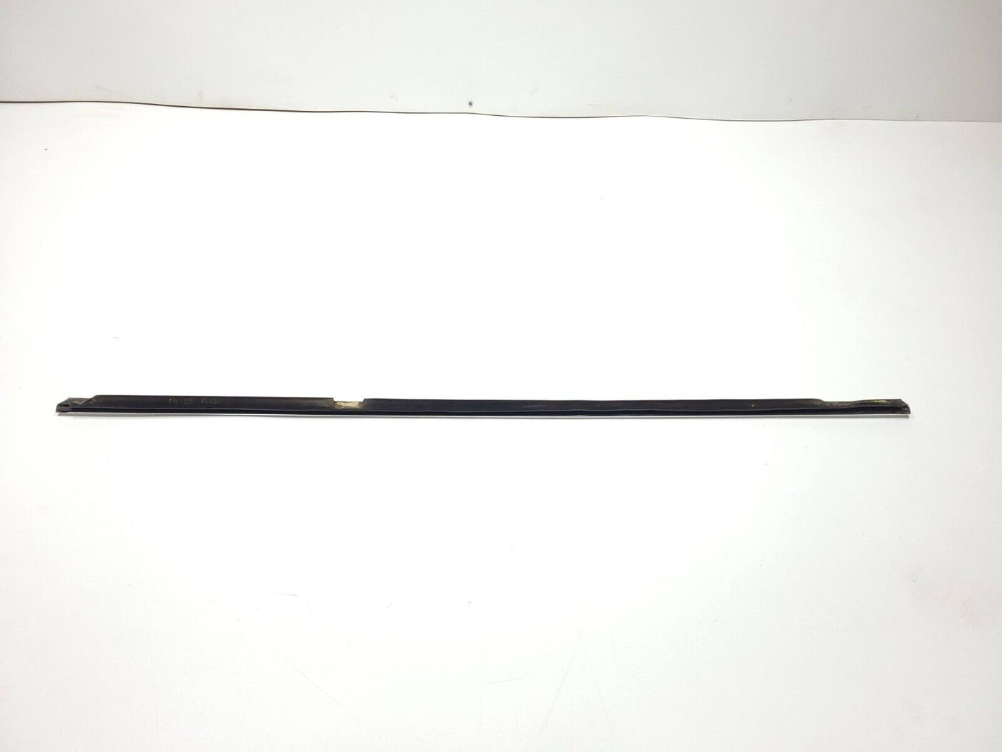 14-18 BMW X5 F15 Door Window Chanel Trim & Seal Rear Driver Side Left 2pcs OEM