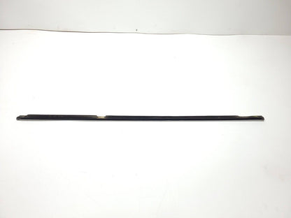 14-18 BMW X5 F15 Door Window Chanel Trim & Seal Rear Driver Side Left 2pcs OEM