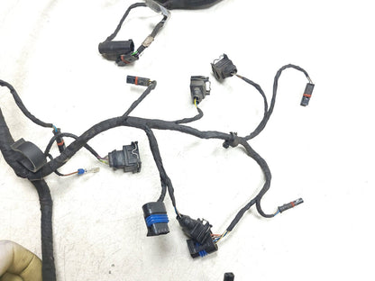 05-08 BMW K1200r K1200 Throttle Bodies Body Wiring Harness Loom  OEM