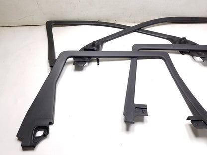 2012 Jeep Grand Cherokee Door Window Frame Trim Cover OEM ☑️