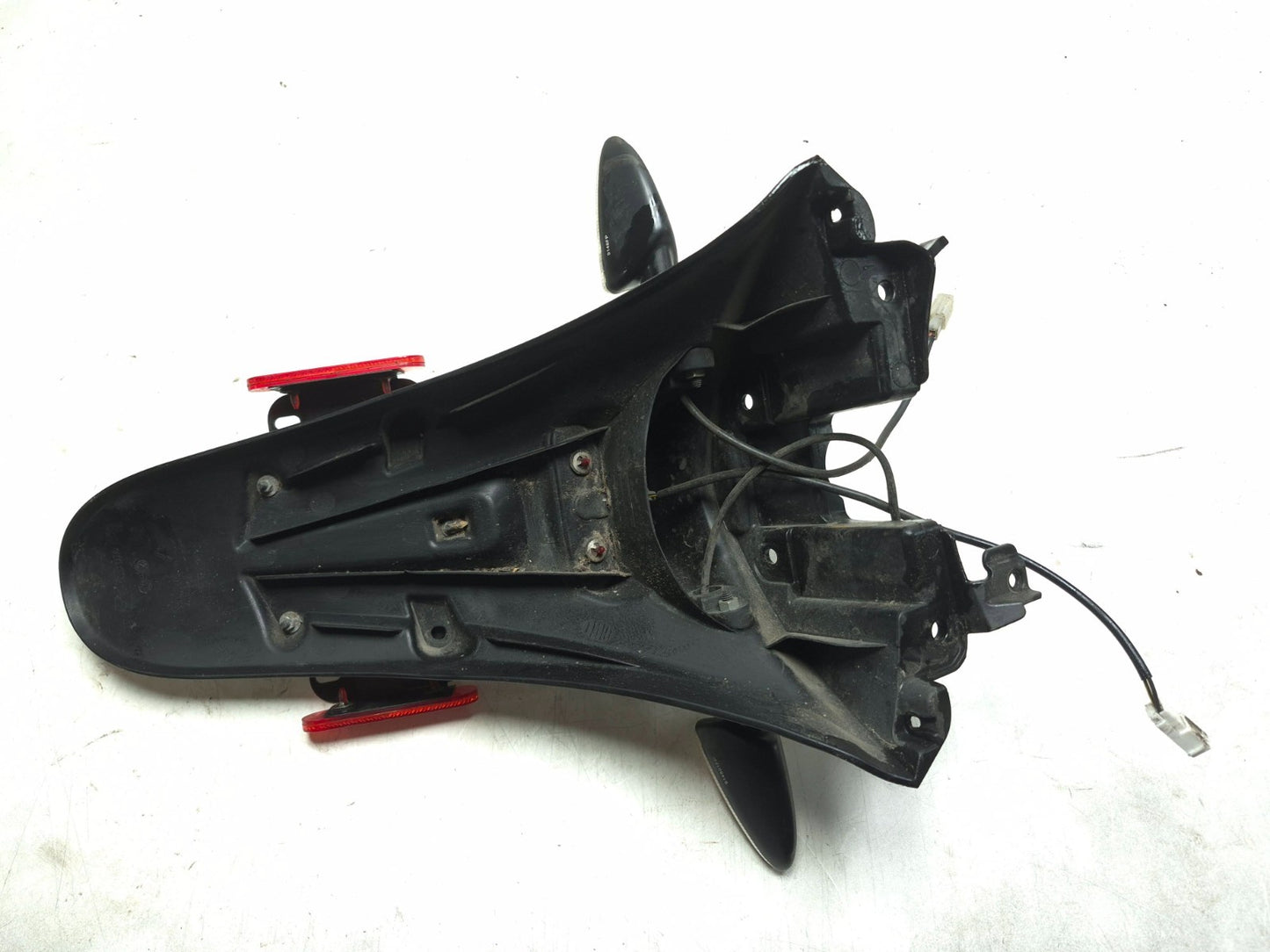 2022 Piaggio Liberty 150 Rear Tail Fender & License Light & Turn Signals OEM