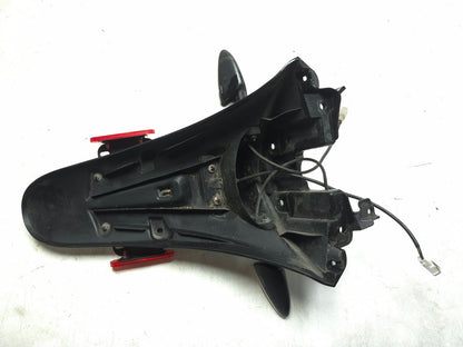 2022 Piaggio Liberty 150 Rear Tail Fender & License Light & Turn Signals OEM