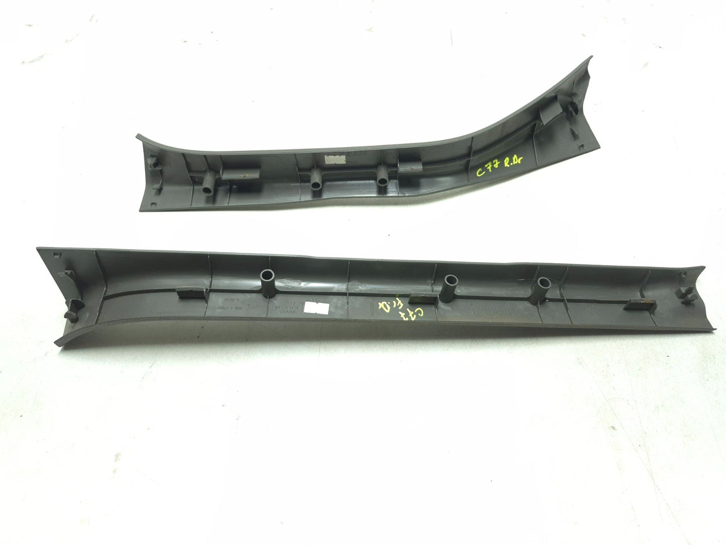 2012 Nissan Leaf Door Scuff Kick Plate Trim Left & Right Side  8pcs OEM