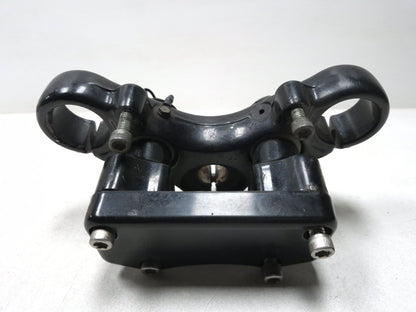 2003 Harley-davidson Fxdl Anniversary Fork Clamp Upper Triple Tree Assy OEM